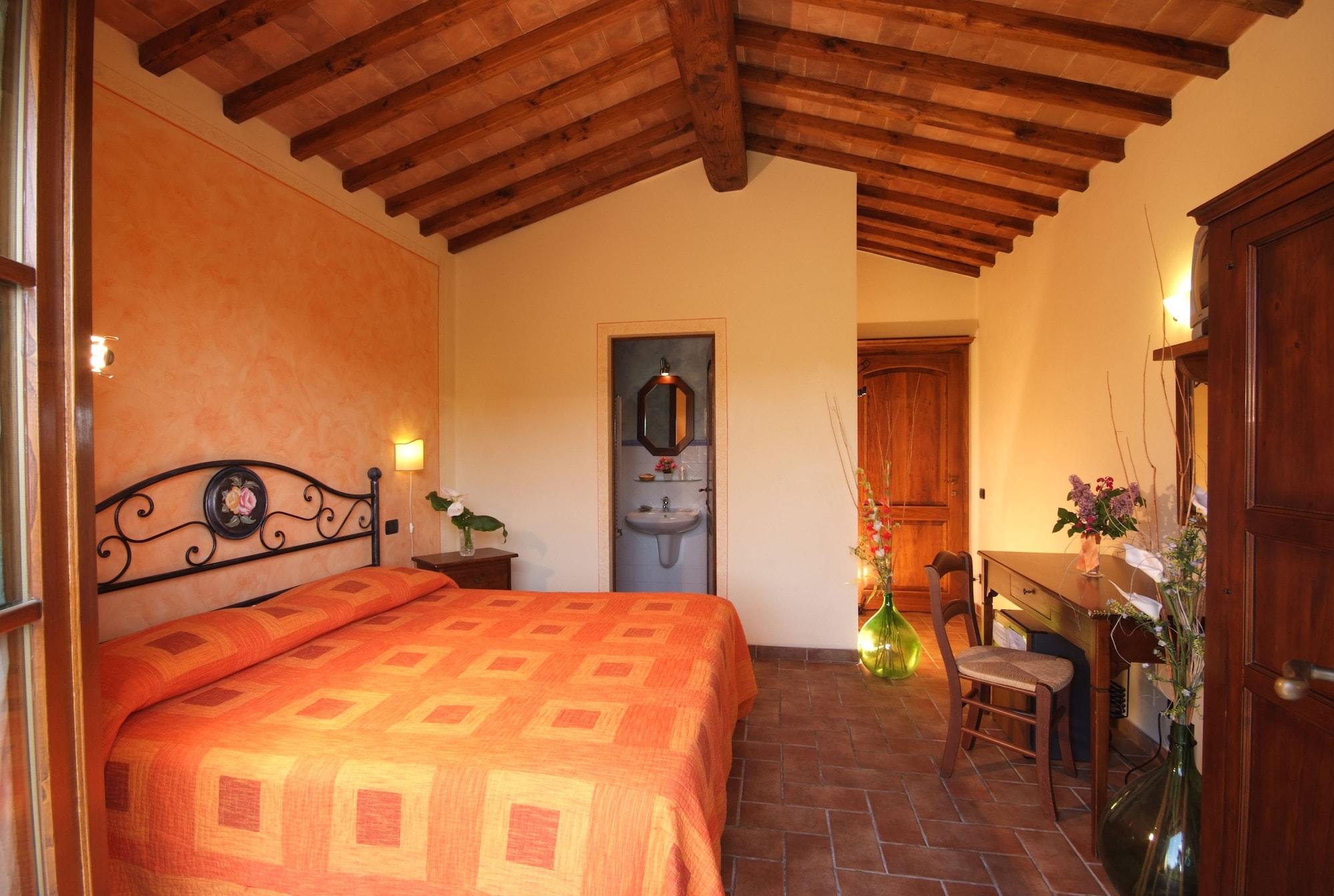 Antico Borgo Il Cardino Bed and Breakfast San Gimignano Eksteriør billede