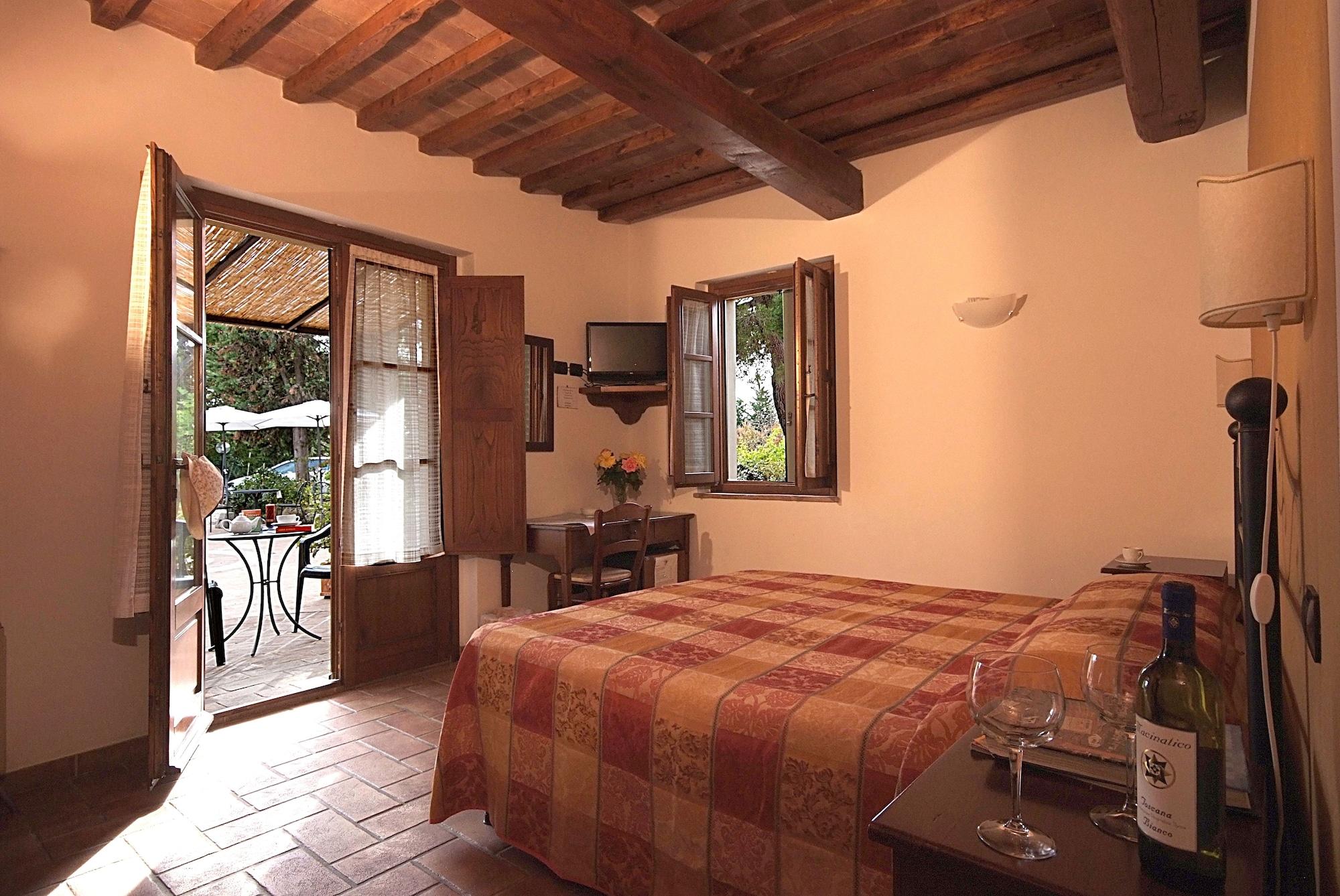 Antico Borgo Il Cardino Bed and Breakfast San Gimignano Eksteriør billede