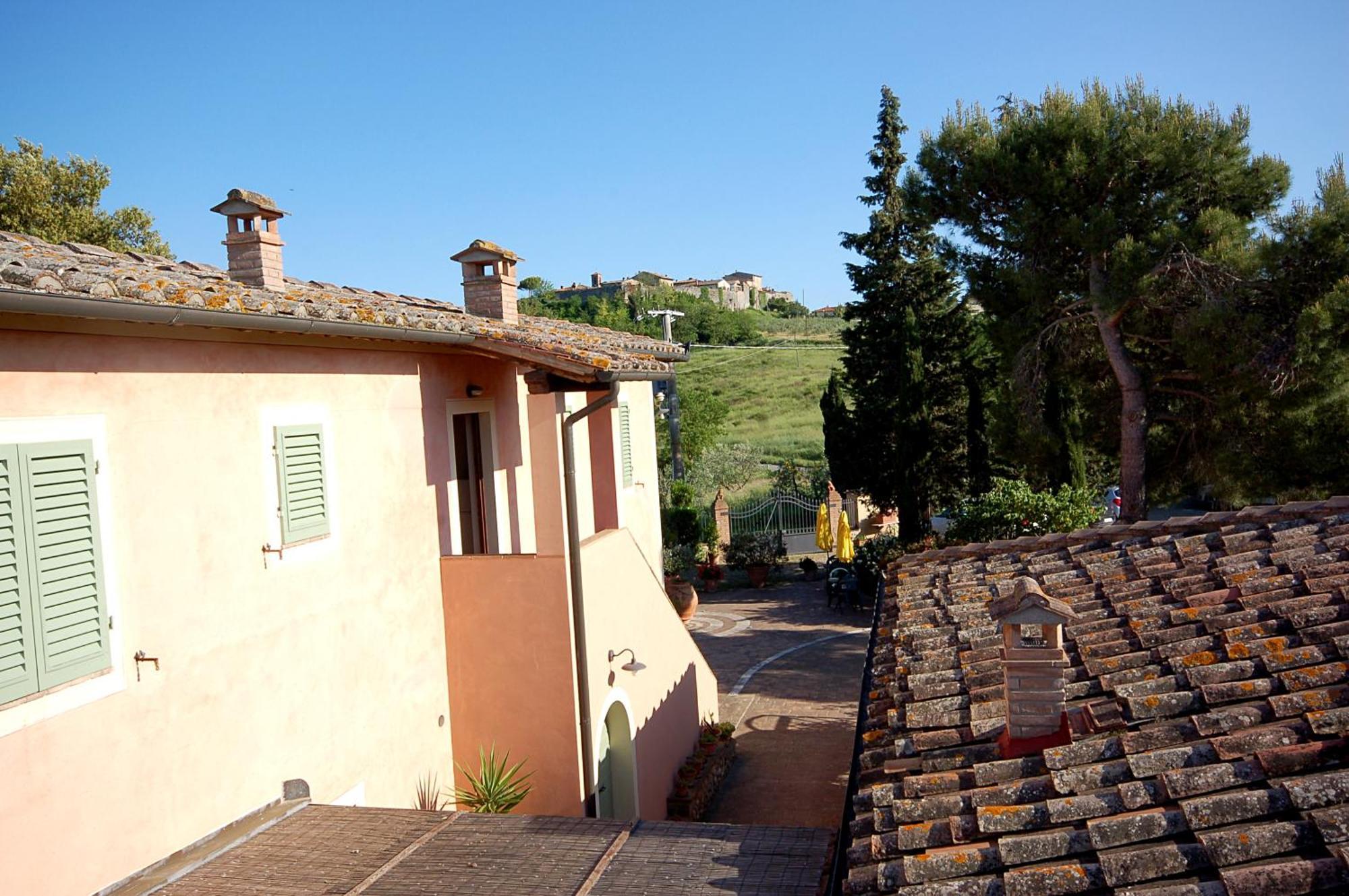 Antico Borgo Il Cardino Bed and Breakfast San Gimignano Eksteriør billede