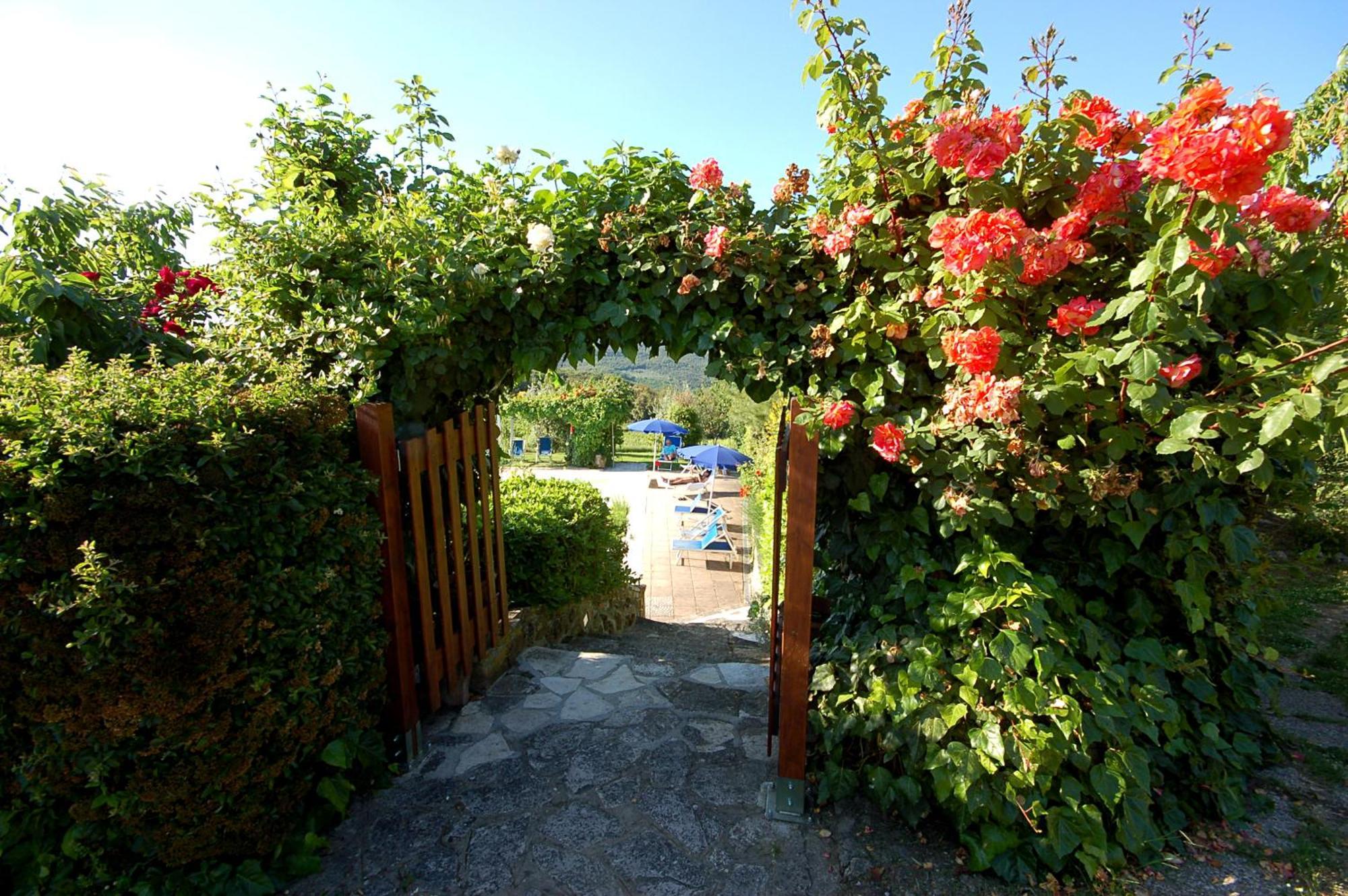 Antico Borgo Il Cardino Bed and Breakfast San Gimignano Eksteriør billede