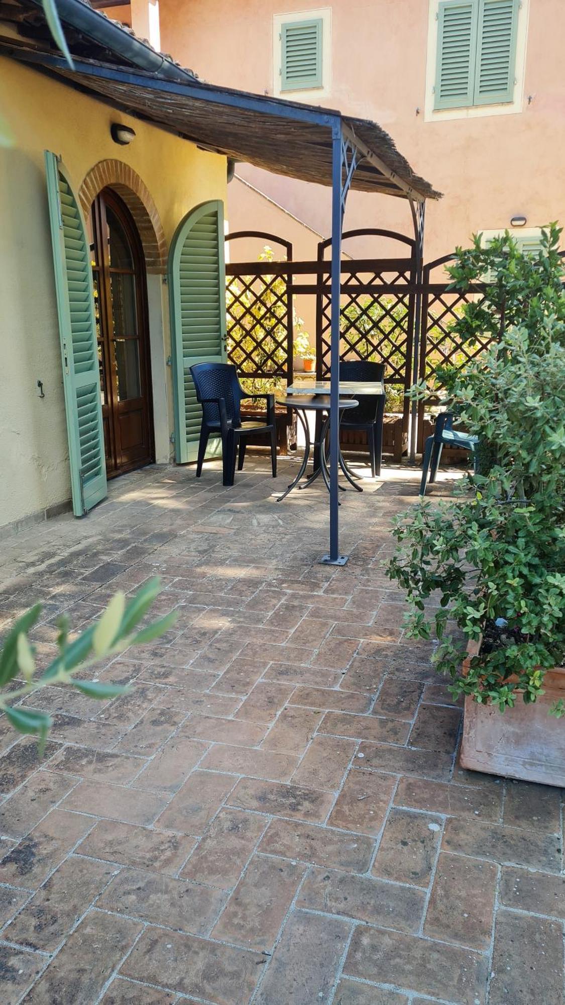 Antico Borgo Il Cardino Bed and Breakfast San Gimignano Værelse billede