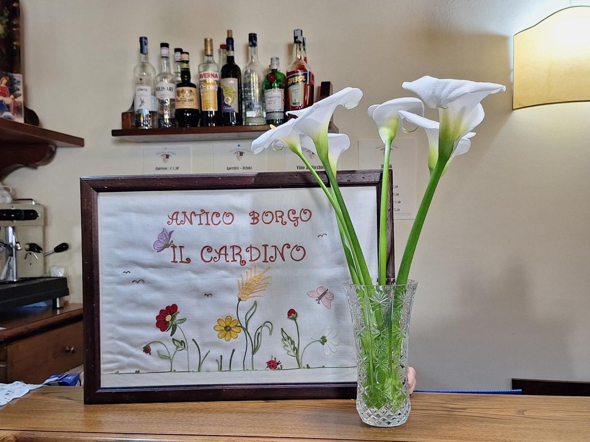 Antico Borgo Il Cardino Bed and Breakfast San Gimignano Eksteriør billede