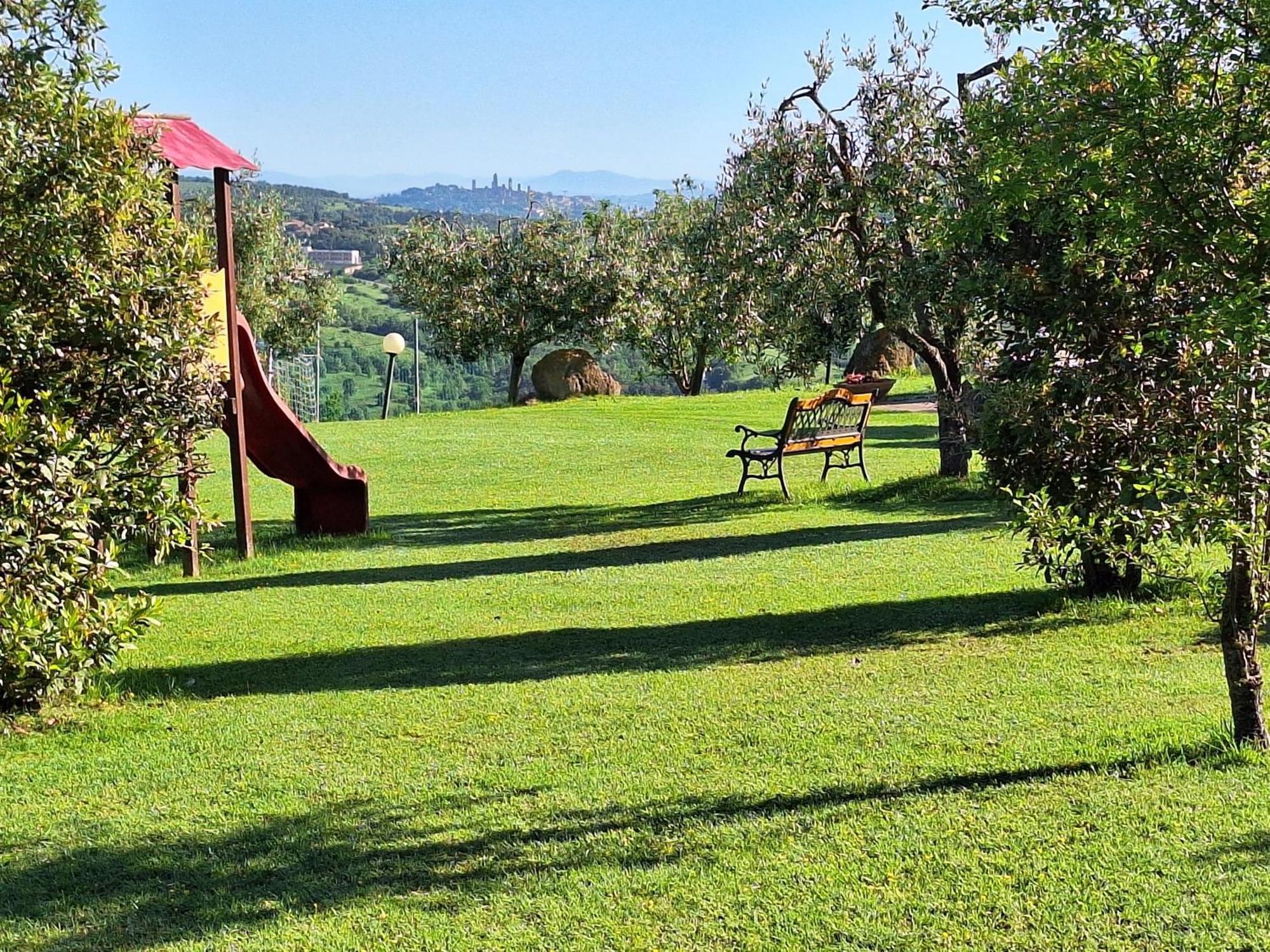 Antico Borgo Il Cardino Bed and Breakfast San Gimignano Eksteriør billede