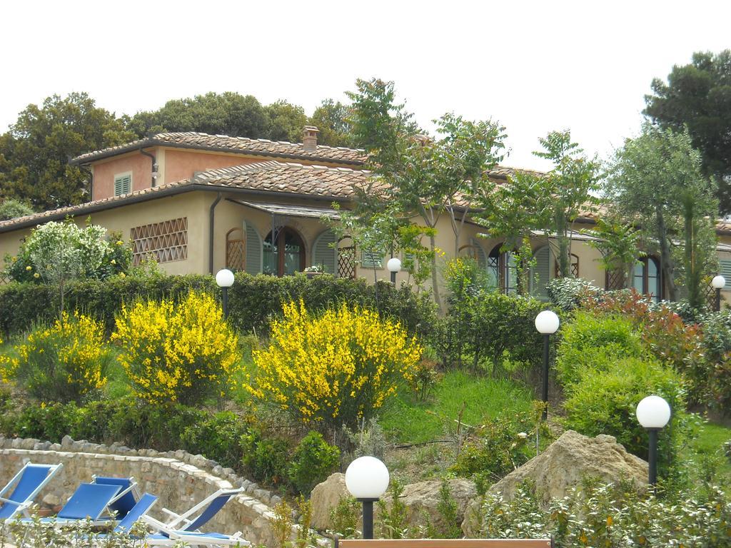 Antico Borgo Il Cardino Bed and Breakfast San Gimignano Eksteriør billede