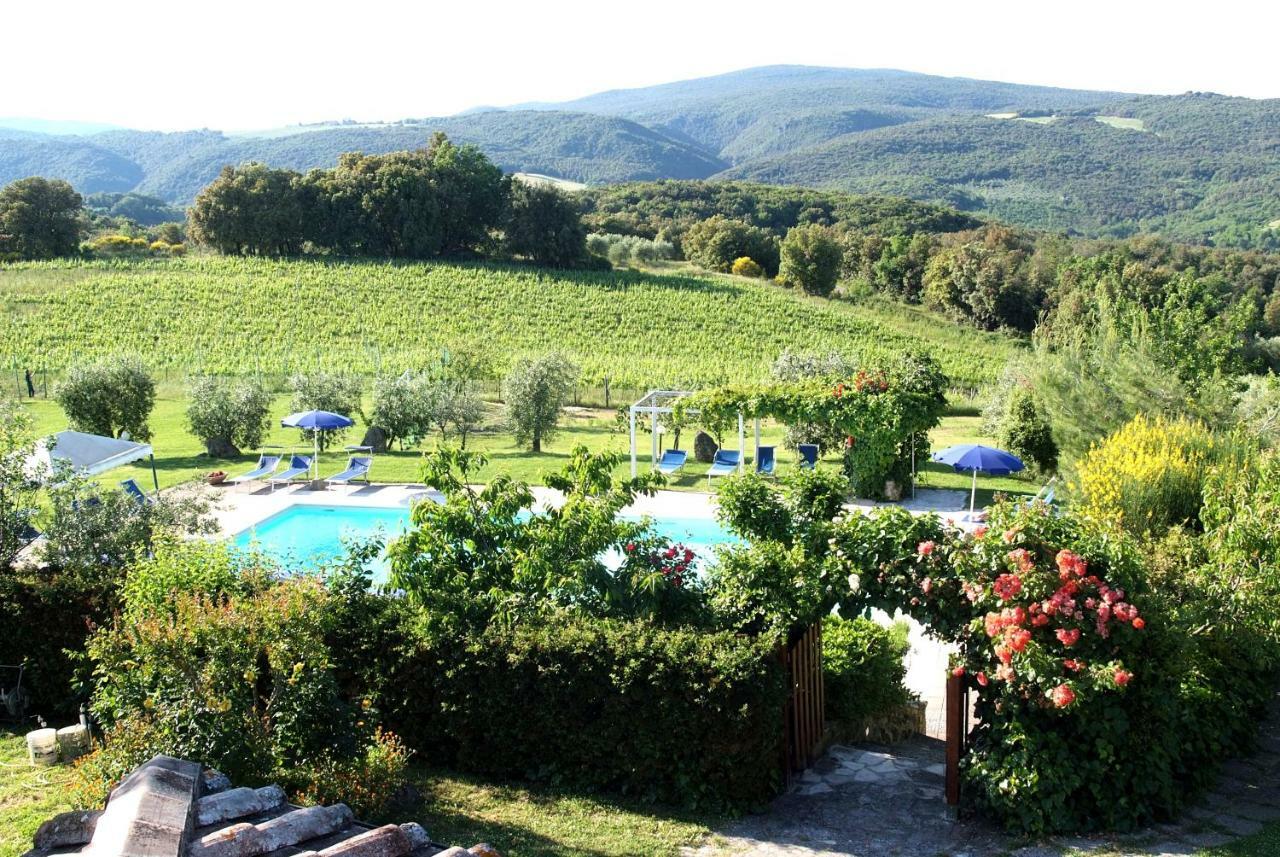 Antico Borgo Il Cardino Bed and Breakfast San Gimignano Eksteriør billede