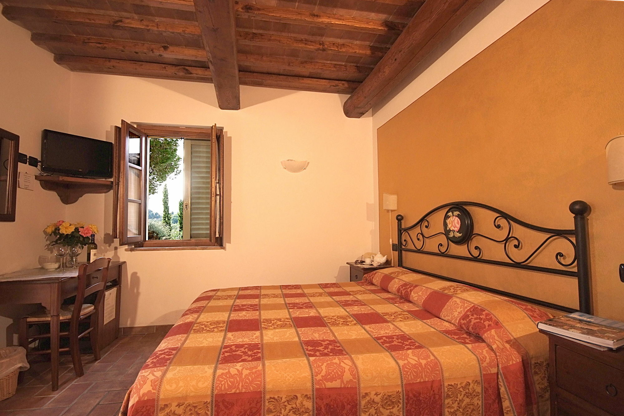 Antico Borgo Il Cardino Bed and Breakfast San Gimignano Eksteriør billede