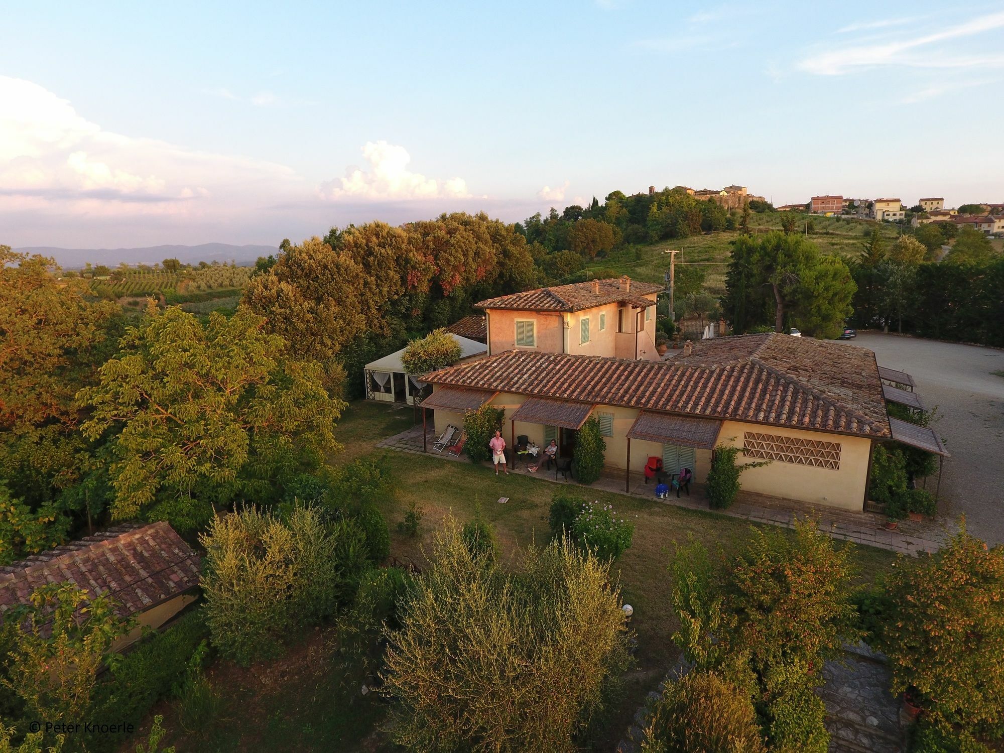 Antico Borgo Il Cardino Bed and Breakfast San Gimignano Eksteriør billede
