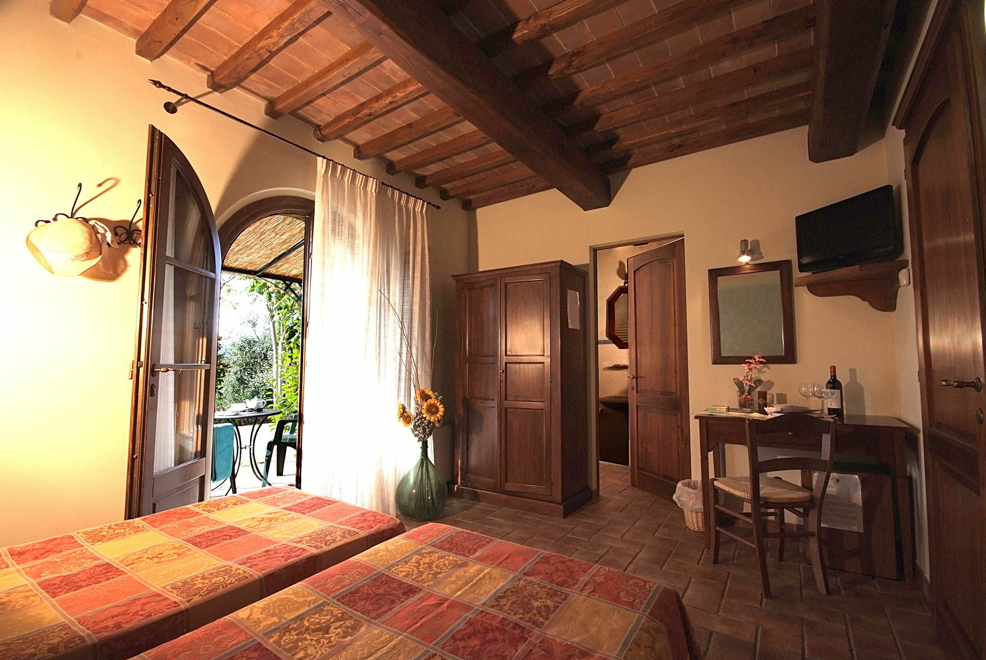 Antico Borgo Il Cardino Bed and Breakfast San Gimignano Eksteriør billede